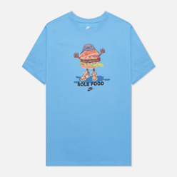 Мужская футболка Nike Sole Food Burger University Blue