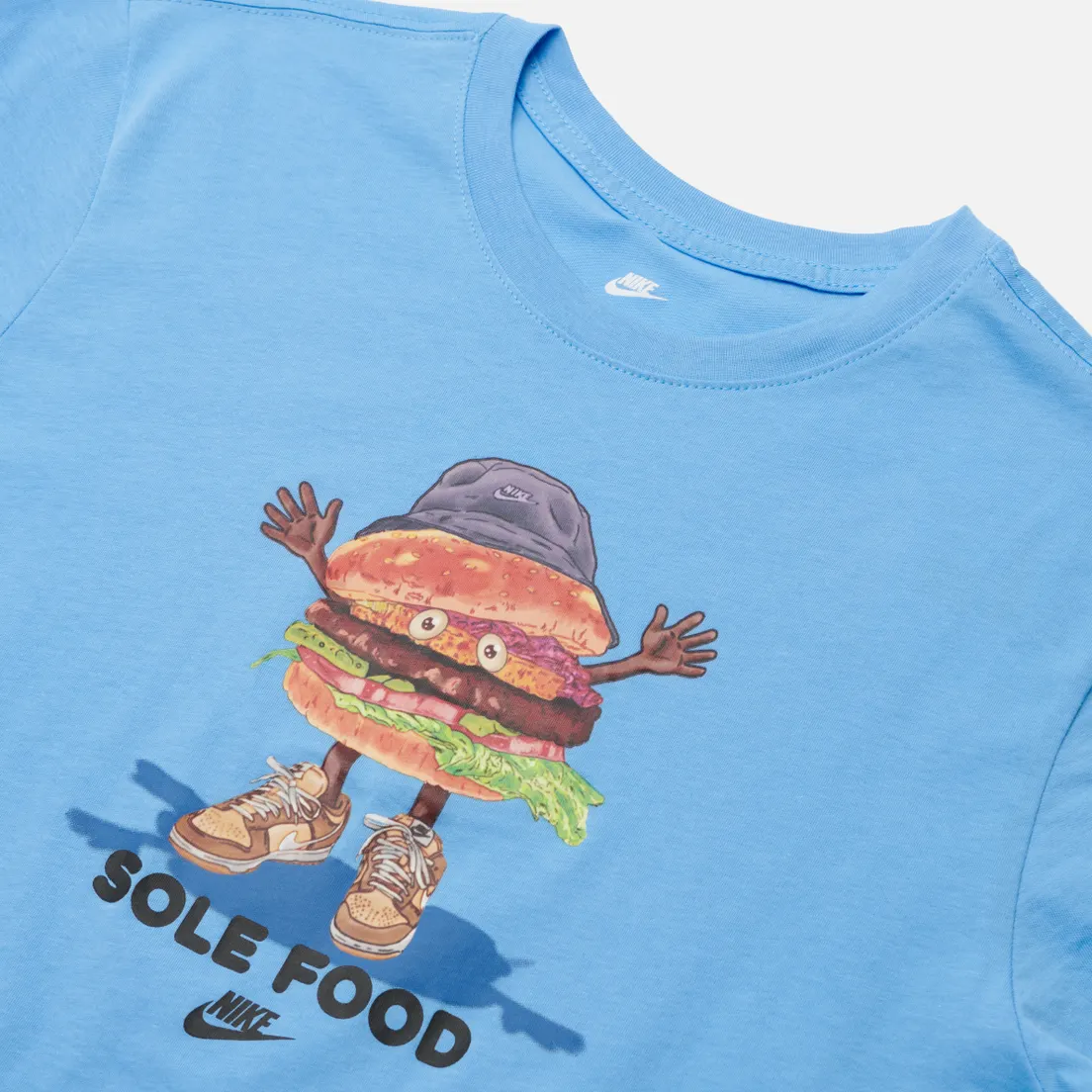 Nike Мужская футболка Sole Food Burger