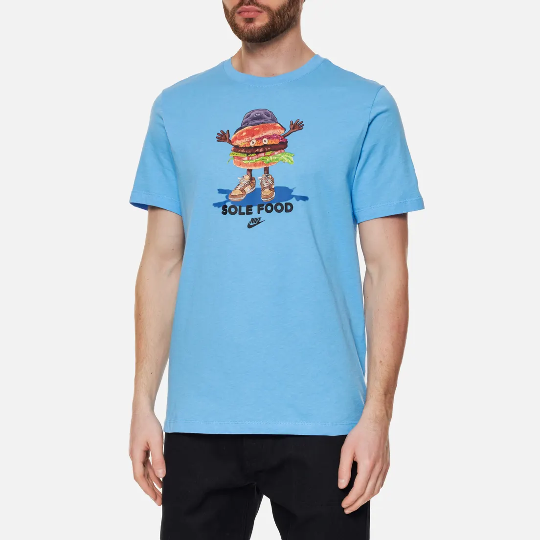 Nike Мужская футболка Sole Food Burger