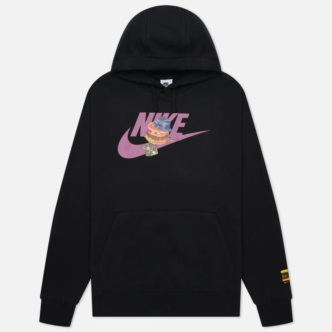Nike Мужская толстовка Sole Food Burger Fleece Hoodie