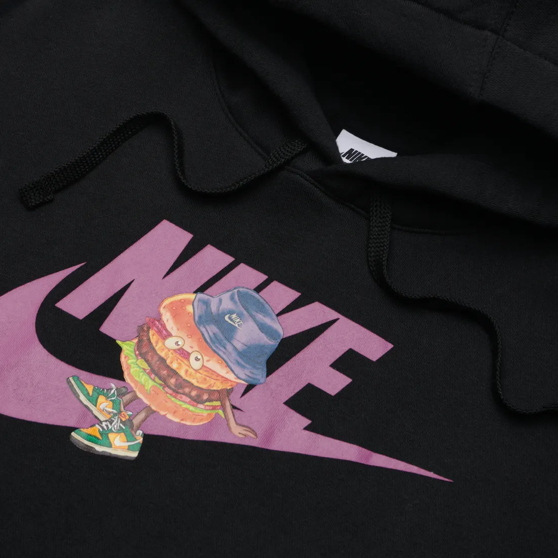 Nike Мужская толстовка Sole Food Burger Fleece Hoodie