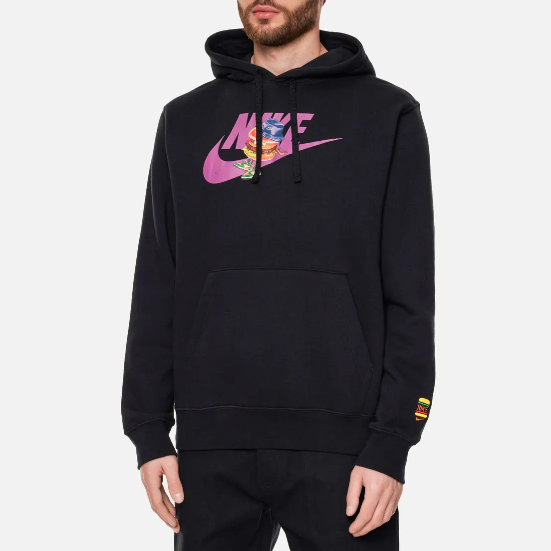 Nike Мужская толстовка Sole Food Burger Fleece Hoodie