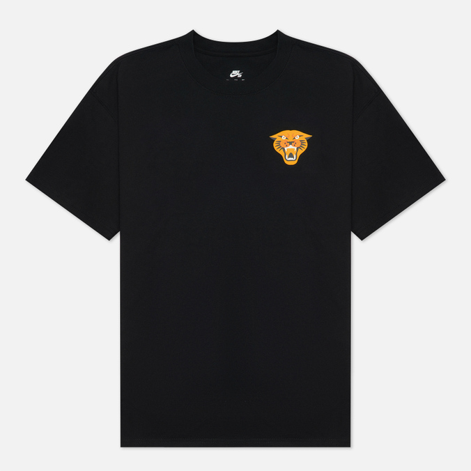 Мужская футболка Nike SB, цвет чёрный, размер XL DN7289-010 Panther - фото 1