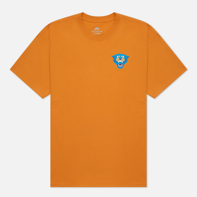 Мужская футболка Nike SB, цвет оранжевый, размер S DN7289-738 Panther - фото 1