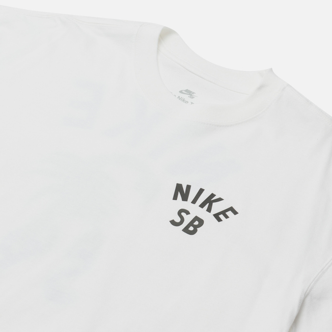 Мужская футболка Nike SB, цвет белый, размер S DN7297-100 Scorpion - фото 2