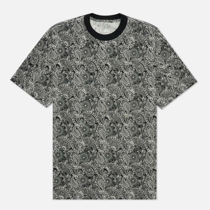Мужская футболка Nike SB, цвет серый, размер S DN7303-133 Paisley - фото 1