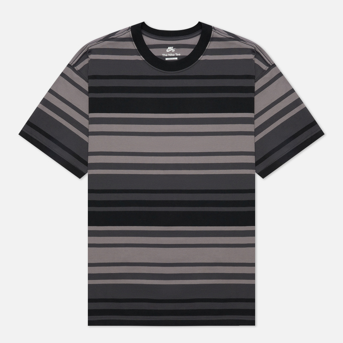 Мужская футболка Nike SB, цвет чёрный, размер M