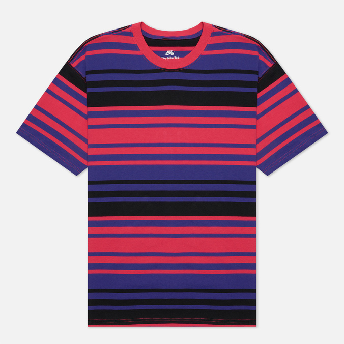 Мужская футболка Nike SB, цвет фиолетовый, размер L