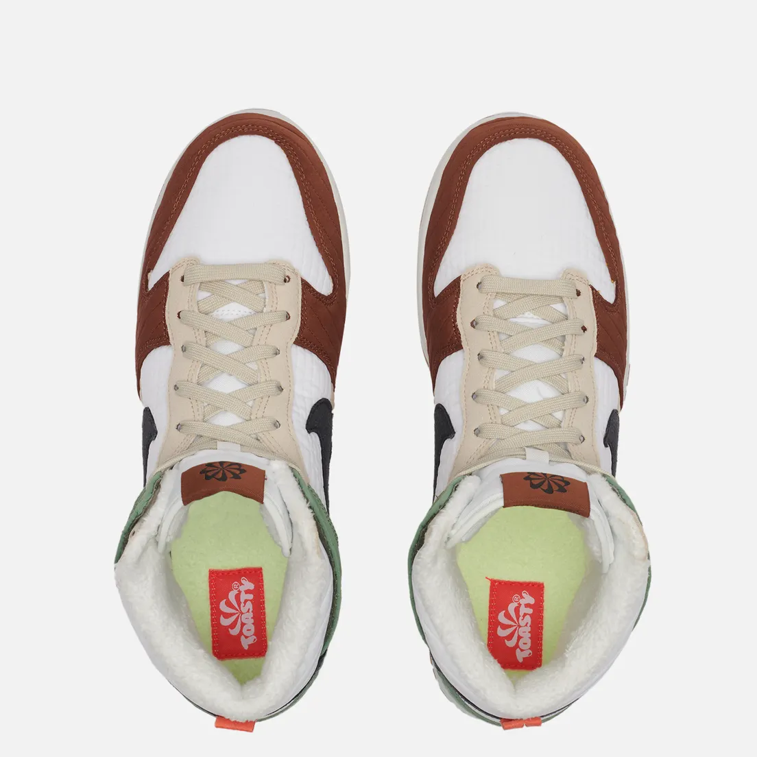 Nike Женские кроссовки Wmns Dunk High LX Next Nature Toasty