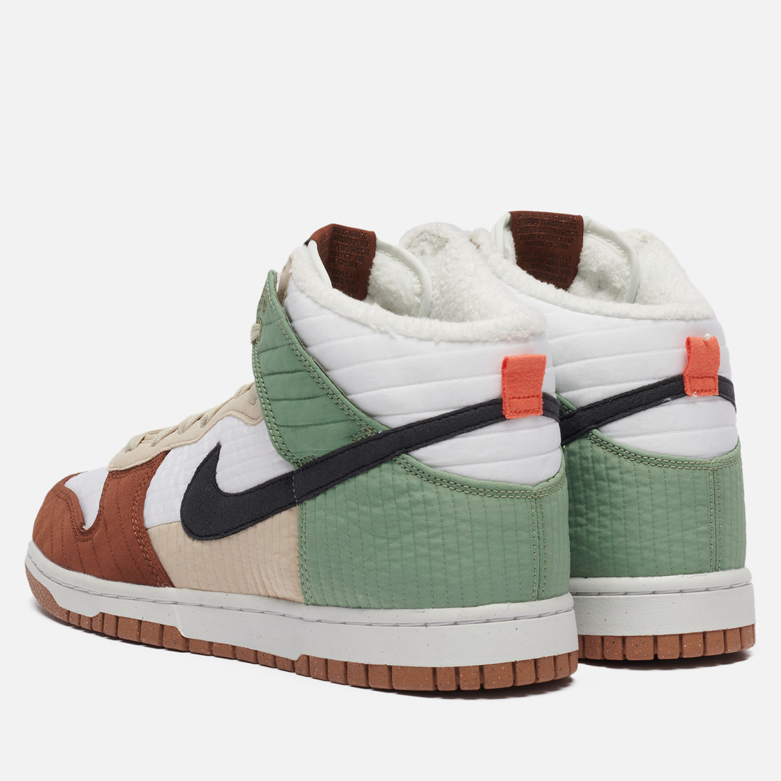 Nike Женские кроссовки Wmns Dunk High LX Next Nature Toasty