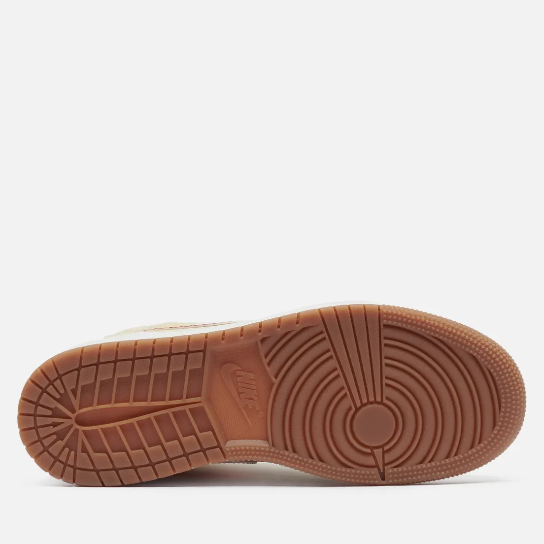 Jordan Подростковые кроссовки Air Jordan 1 Mid UTL GS Fleece