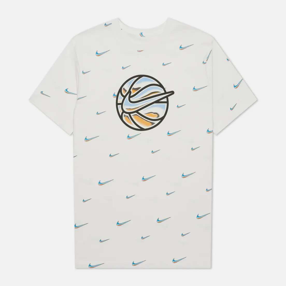 Nike Мужская футболка Swoosh Ball