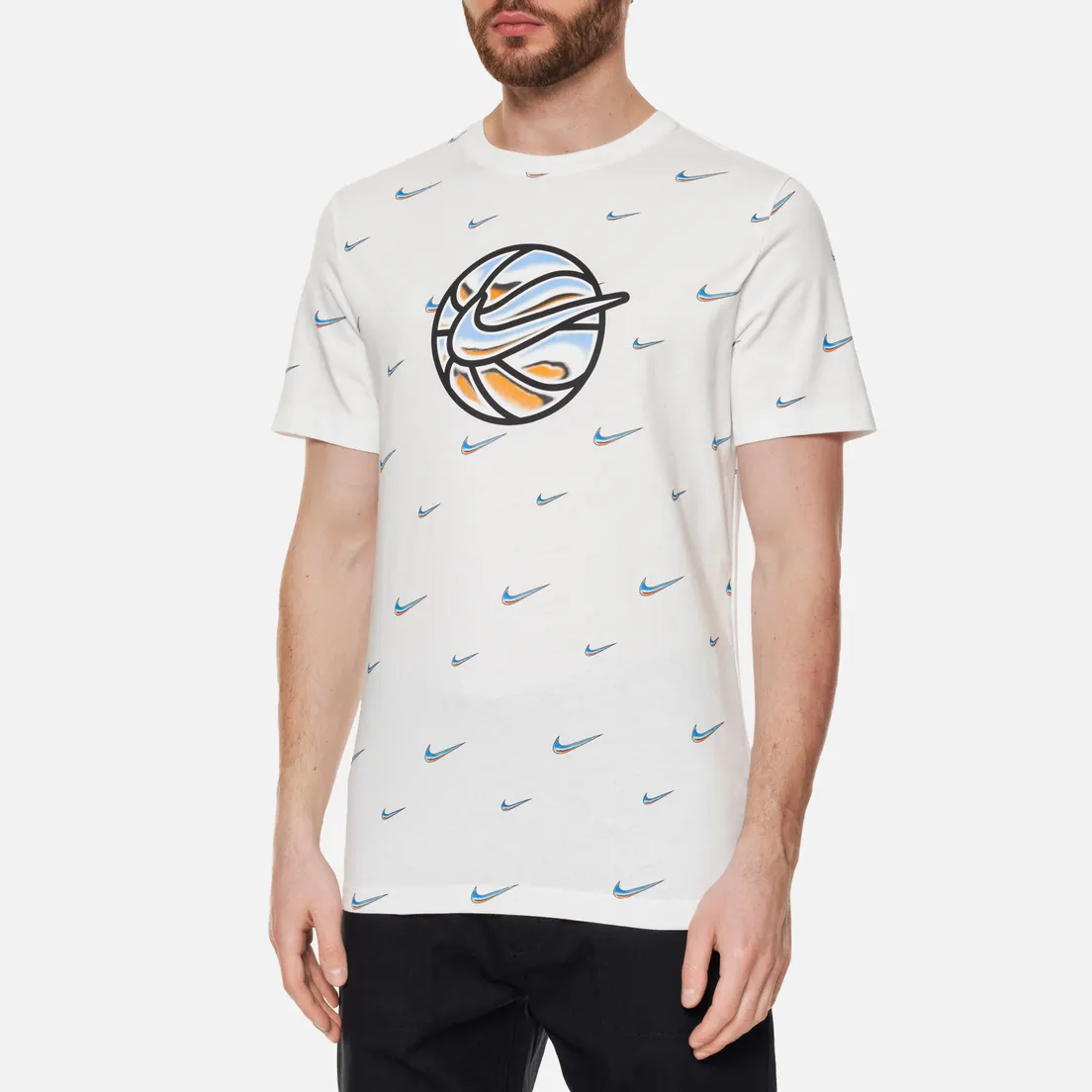 Nike Мужская футболка Swoosh Ball