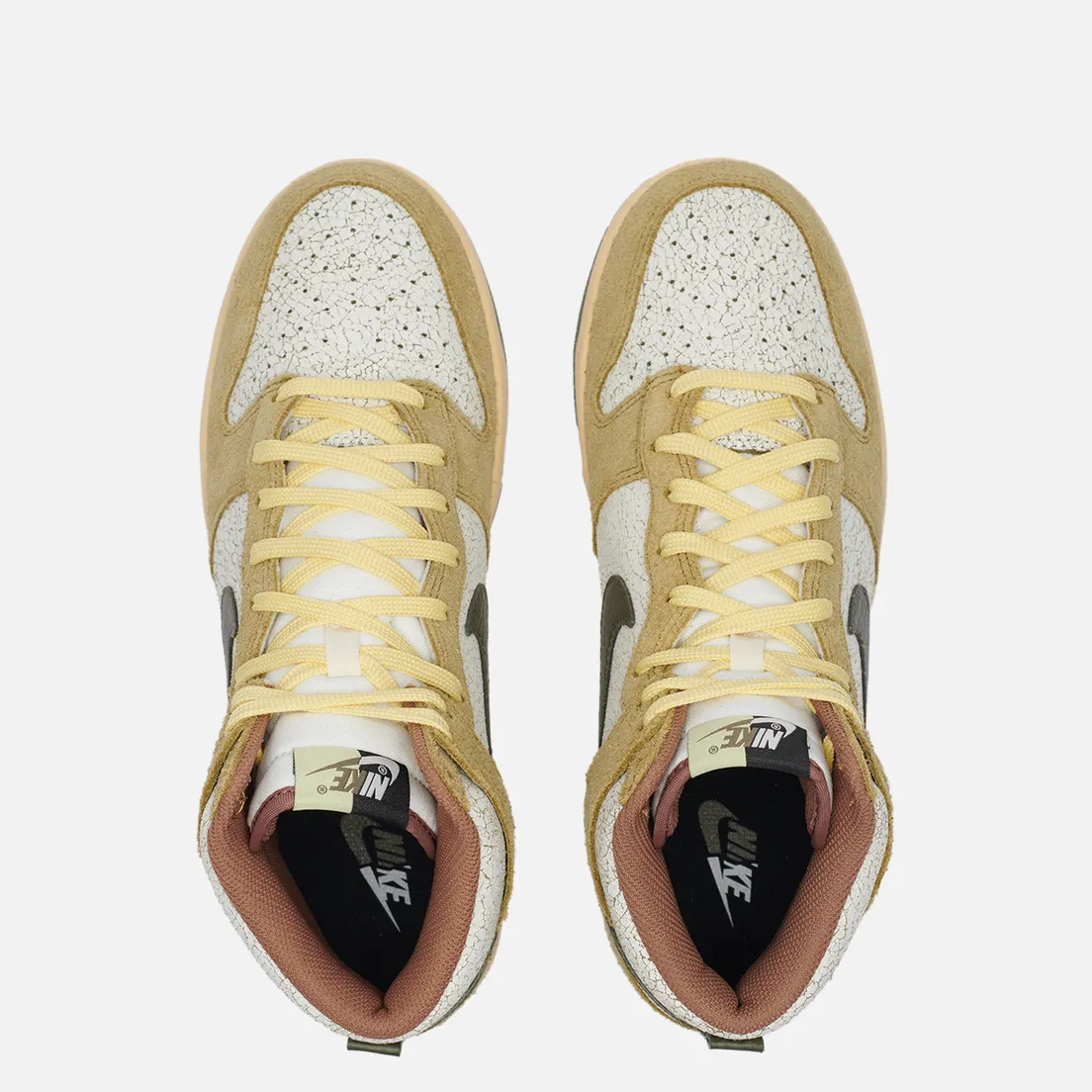 Nike Мужские кроссовки Dunk High Retro Re-Raw Halloween