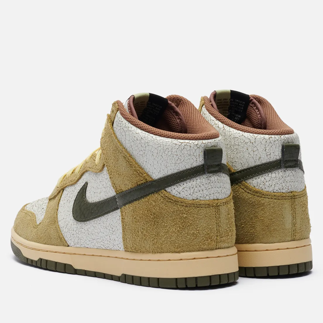 Nike Мужские кроссовки Dunk High Retro Re-Raw Halloween