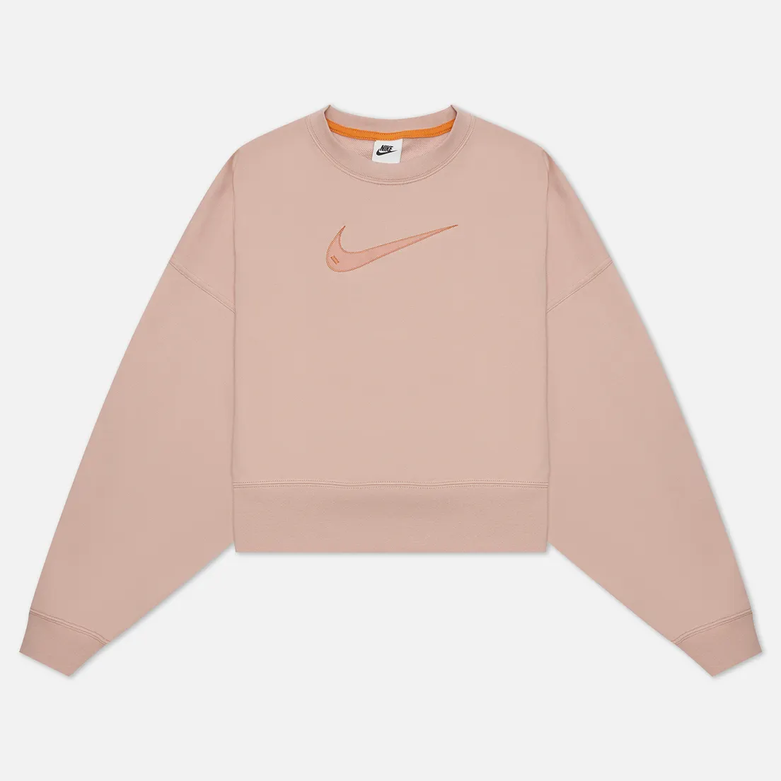Nike Женская толстовка Swoosh Fleece Cropped Crew