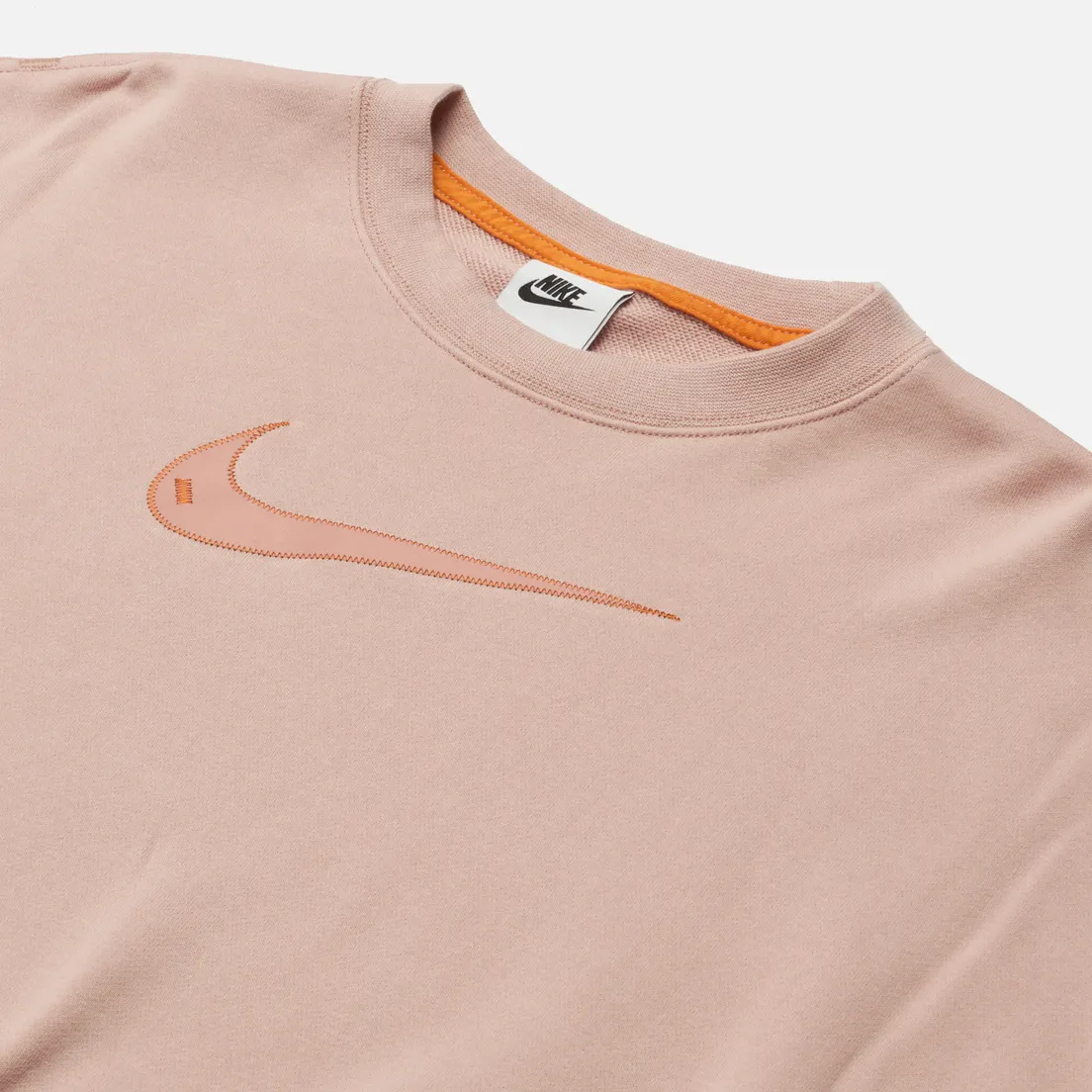 Nike Женская толстовка Swoosh Fleece Cropped Crew