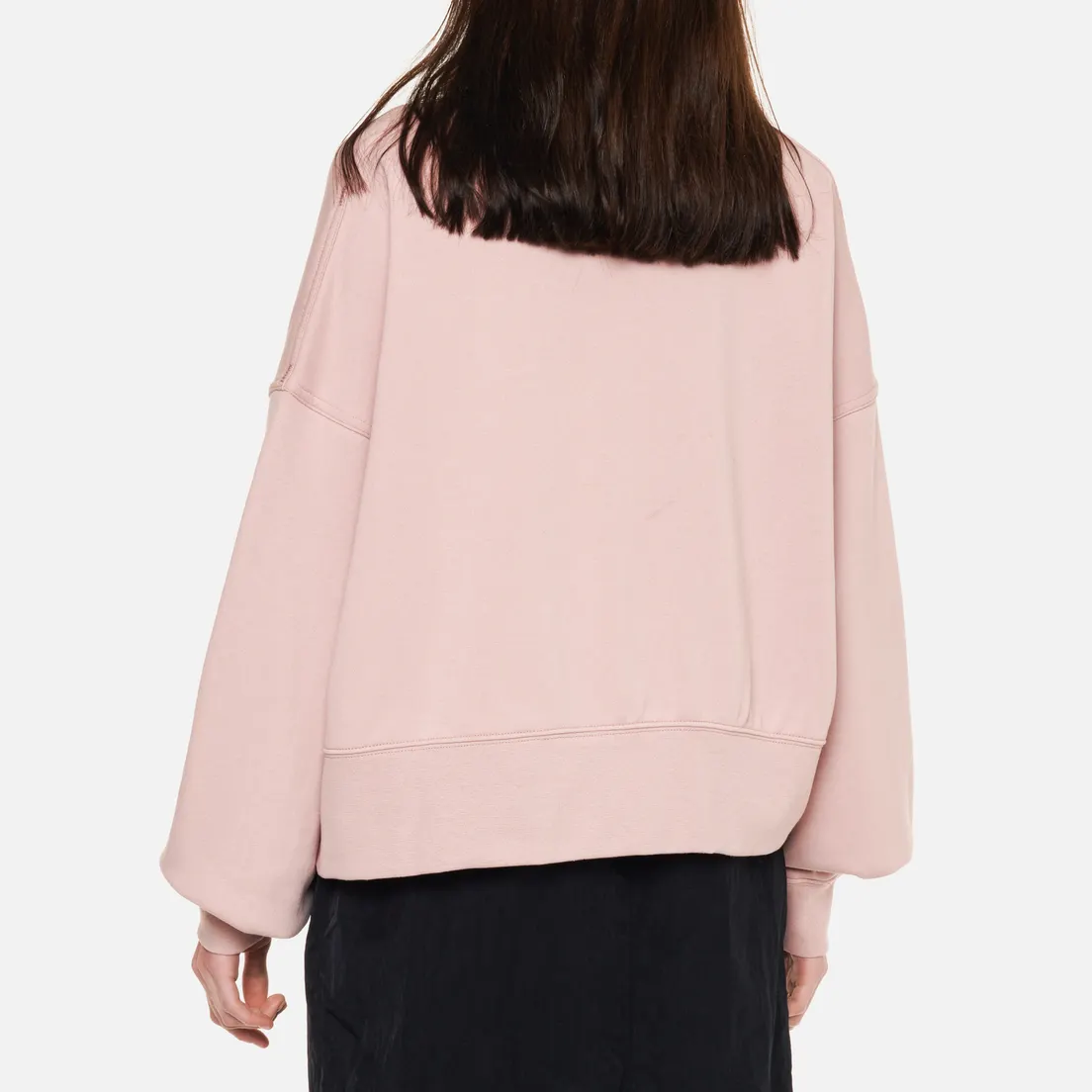 Nike Женская толстовка Swoosh Fleece Cropped Crew