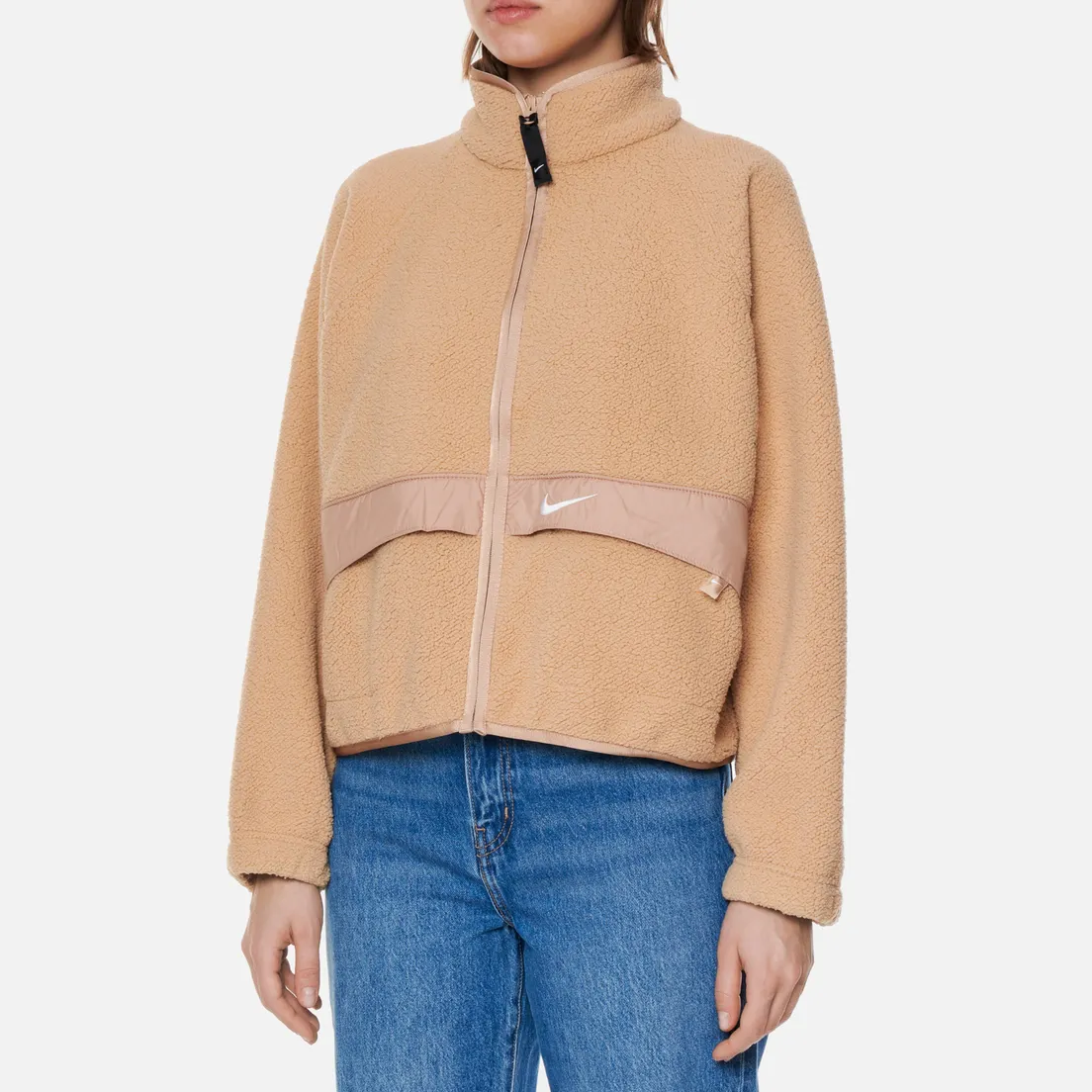 Nike Женская куртка Essentials Sherpa Fleece