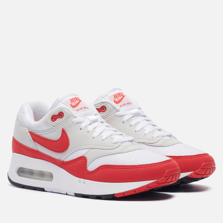 фото Женские кроссовки nike air max 1 '86 original big bubble, цвет красный, размер 35.5 eu