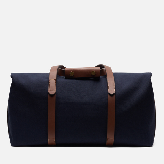 Дорожная сумка Mismo M/S Supply Midnight Blue/Cuoio