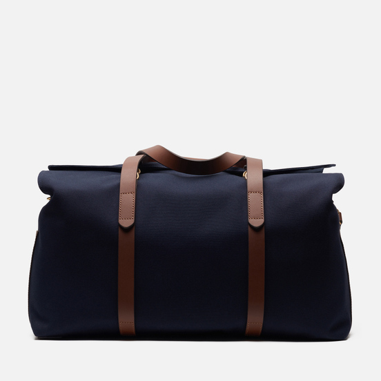 Дорожная сумка Mismo M/S Supply Midnight Blue/Cuoio