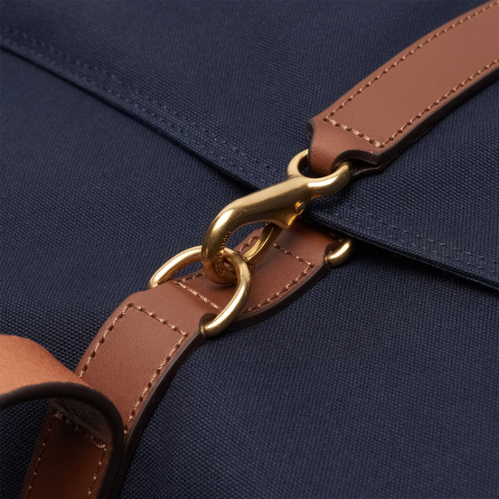Дорожная сумка Mismo M/S Supply Midnight Blue/Cuoio