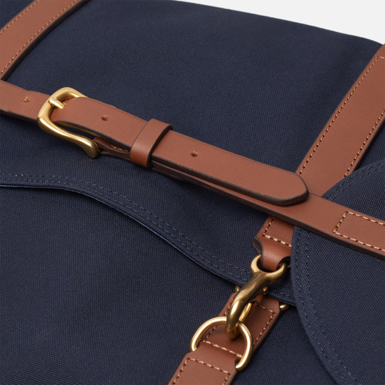 Дорожная сумка Mismo M/S Supply Midnight Blue/Cuoio