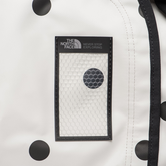 Дорожная сумка The North Face IC Base Camp Duffel M Vapour Grey/Dot Print