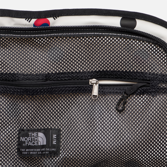 Дорожная сумка The North Face IC Base Camp Duffel M Vapour Grey/Dot Print