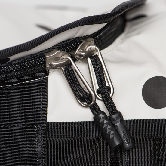 Дорожная сумка The North Face IC Base Camp Duffel M Vapour Grey/Dot Print