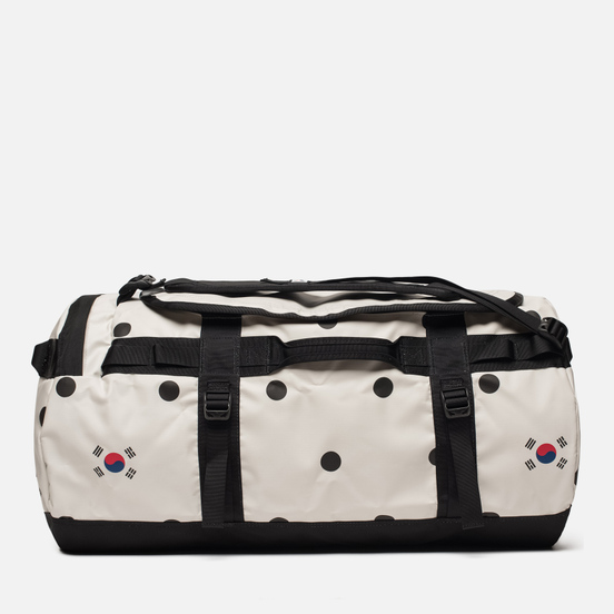 Дорожная сумка The North Face IC Base Camp Duffel M Vapour Grey/Dot Print