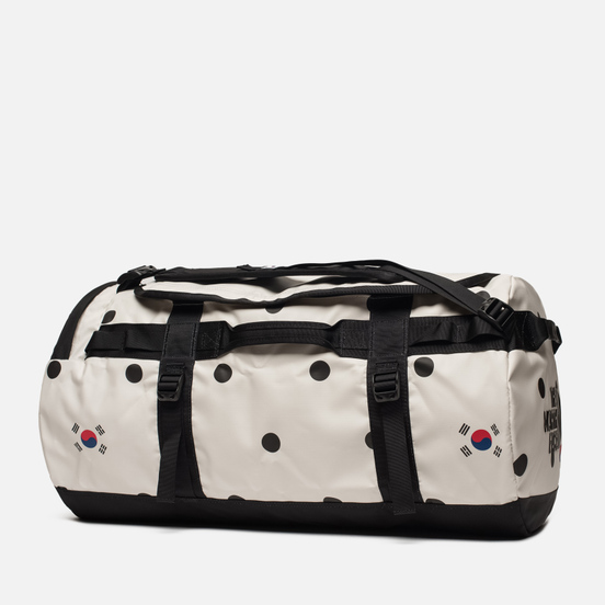 Дорожная сумка The North Face IC Base Camp Duffel M Vapour Grey/Dot Print
