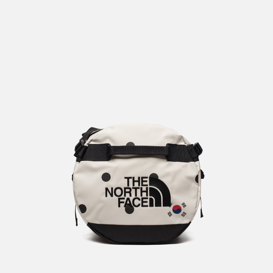 Дорожная сумка The North Face IC Base Camp Duffel M Vapour Grey/Dot Print