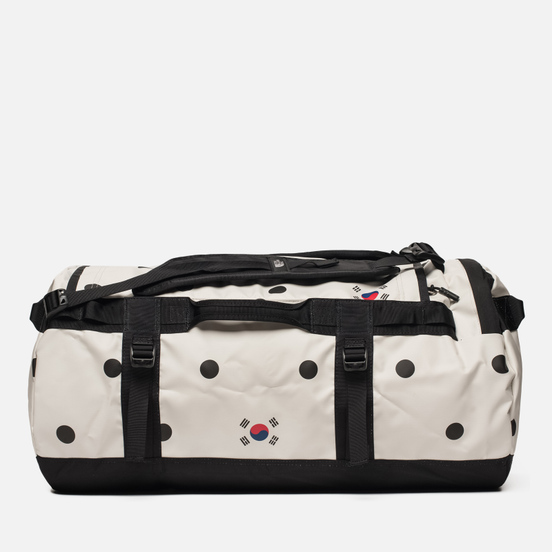Дорожная сумка The North Face IC Base Camp Duffel M Vapour Grey/Dot Print