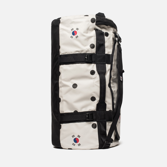 Дорожная сумка The North Face IC Base Camp Duffel M Vapour Grey/Dot Print