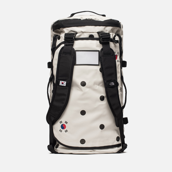 Дорожная сумка The North Face IC Base Camp Duffel M Vapour Grey/Dot Print