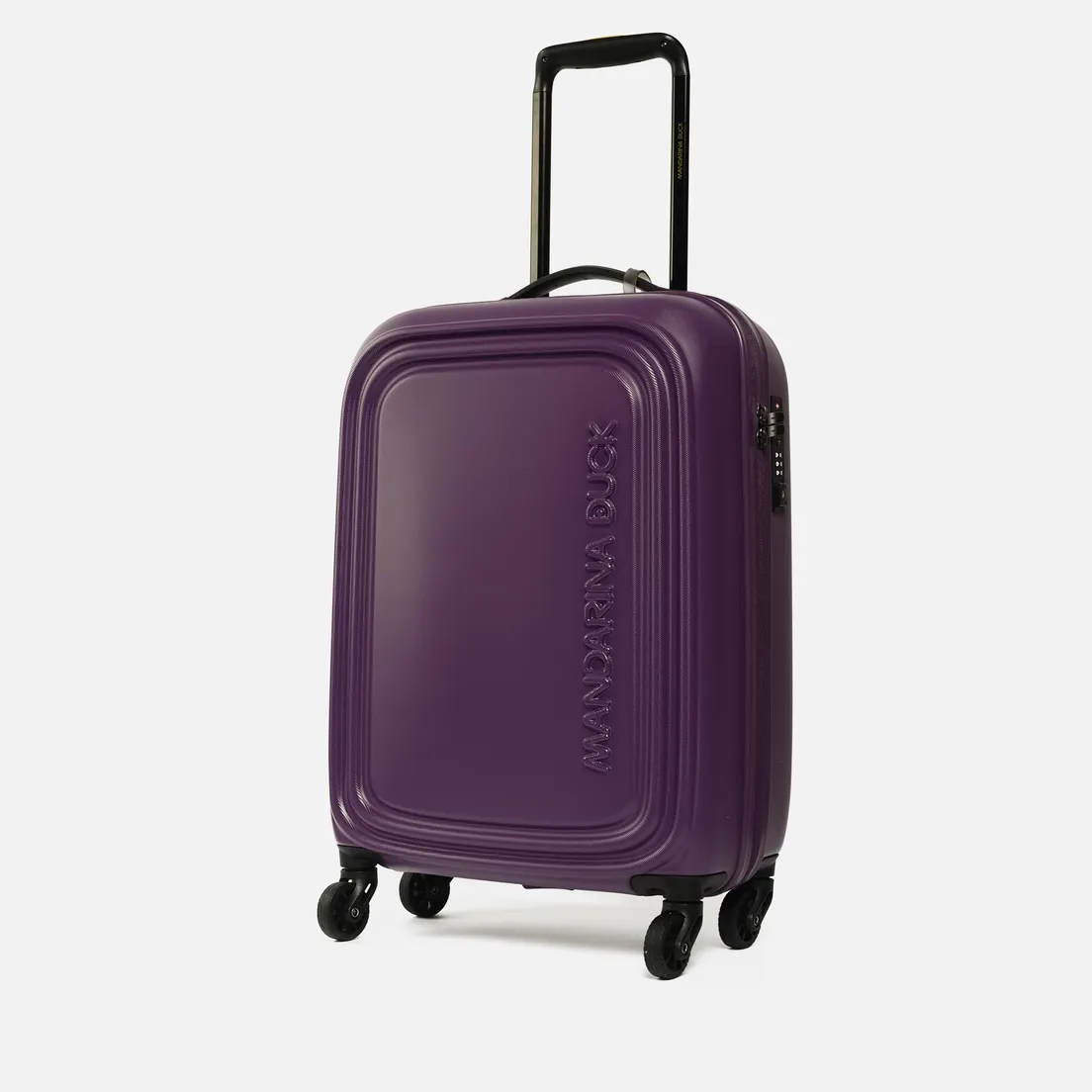Mandarina Duck Дорожный чемодан Logoduck Trolley V54