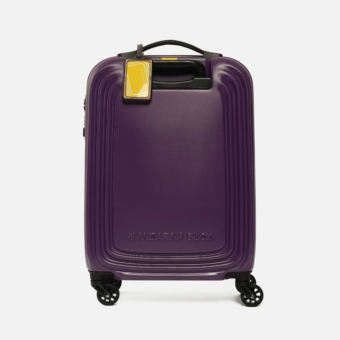 Mandarina Duck Дорожный чемодан Logoduck Trolley V54