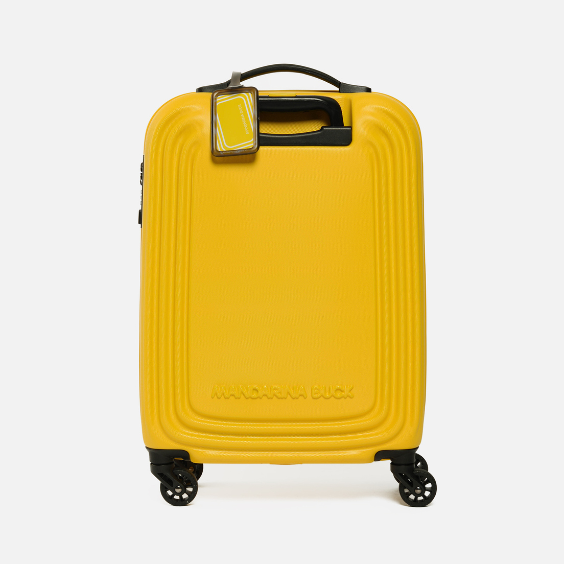 Mandarina Duck Дорожный чемодан Logoduck Trolley V54