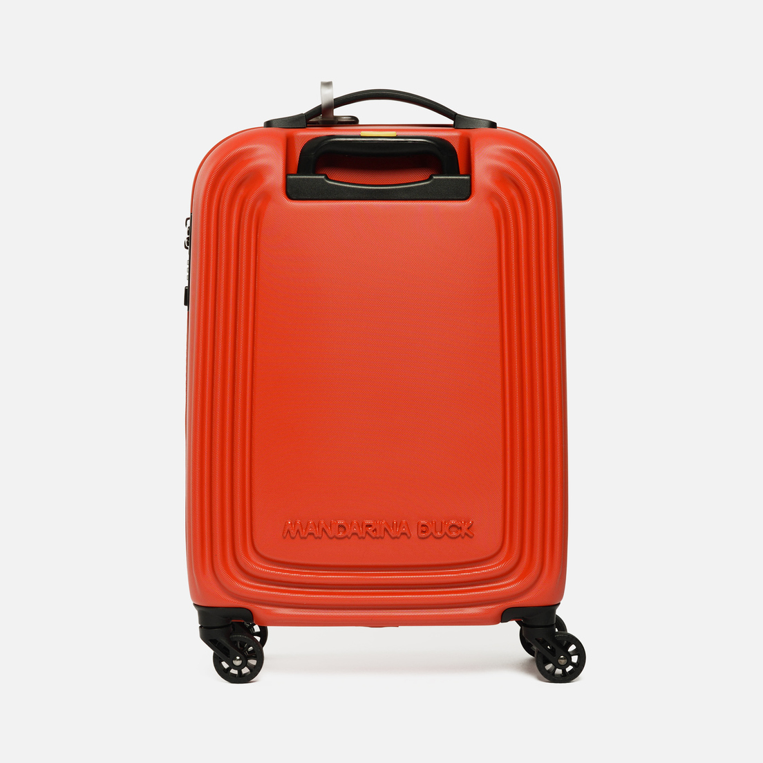 Mandarina Duck Дорожный чемодан Logoduck Trolley V54