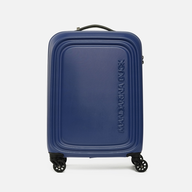 Дорожный чемодан Mandarina Duck Logoduck Trolley V54 Mazarine Blue