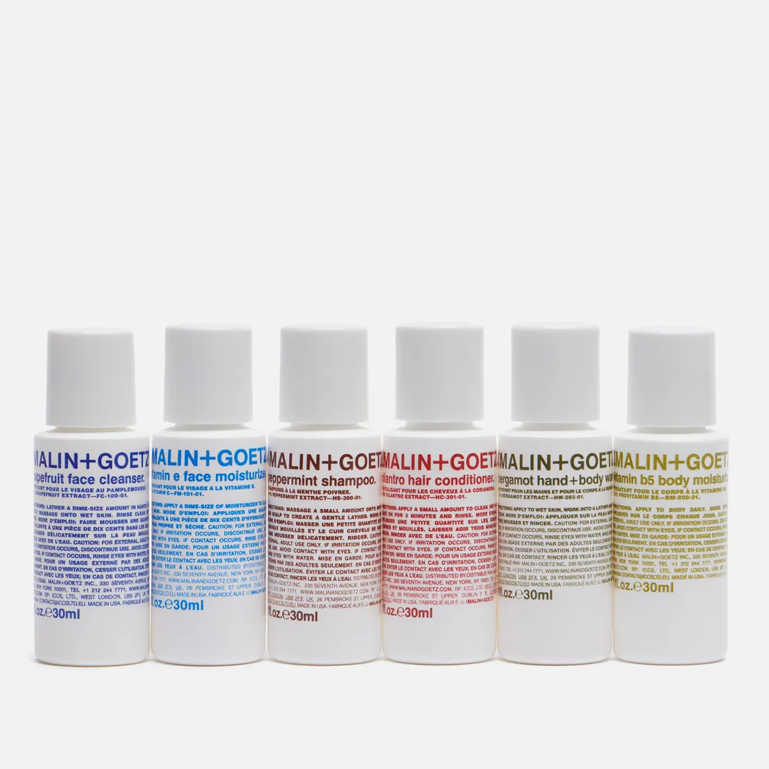 Malin+Goetz Дорожный набор Essential Travel Size