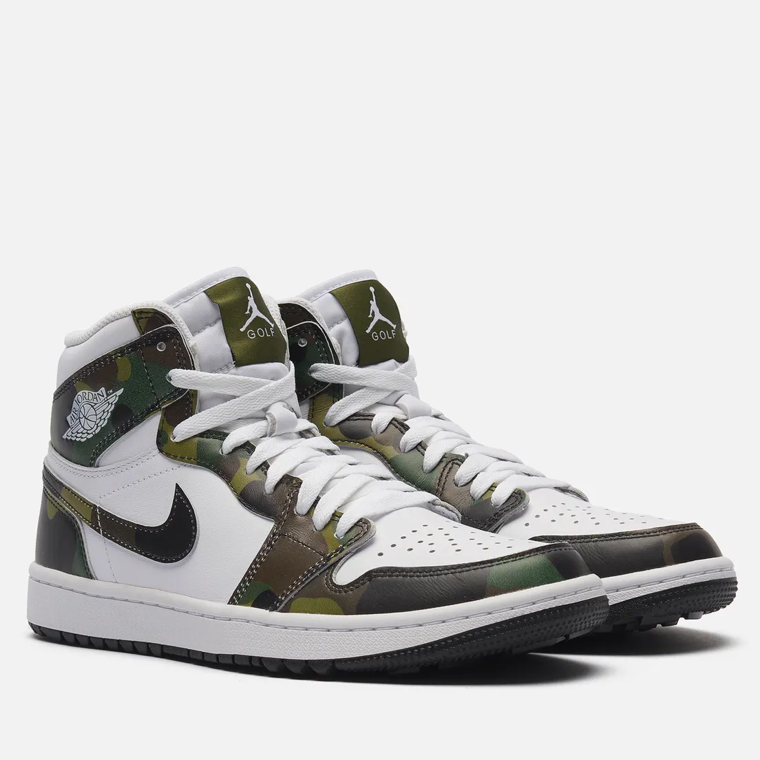 Jordan Мужские кроссовки Air Jordan 1 High Golf Camo