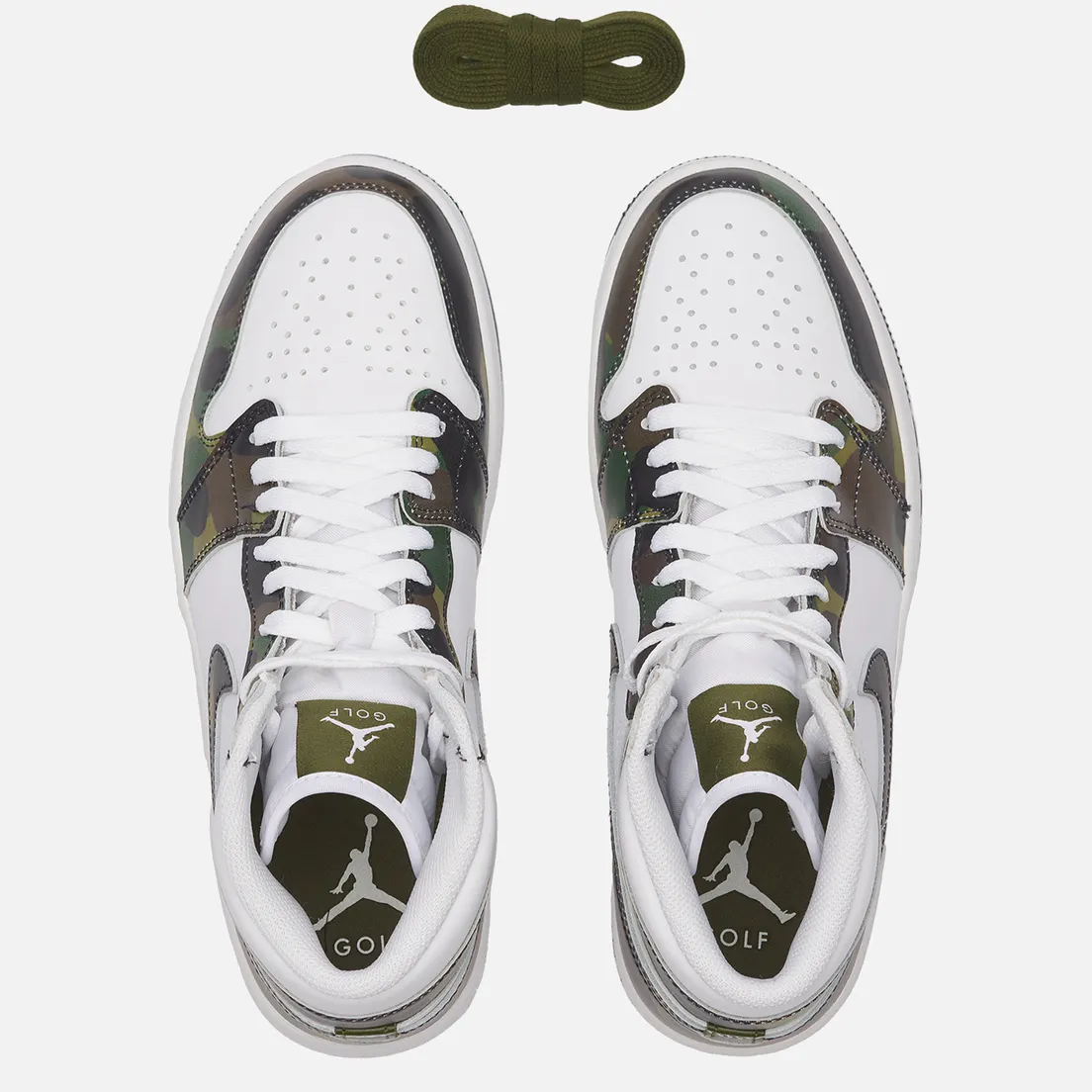 Jordan Мужские кроссовки Air Jordan 1 High Golf Camo
