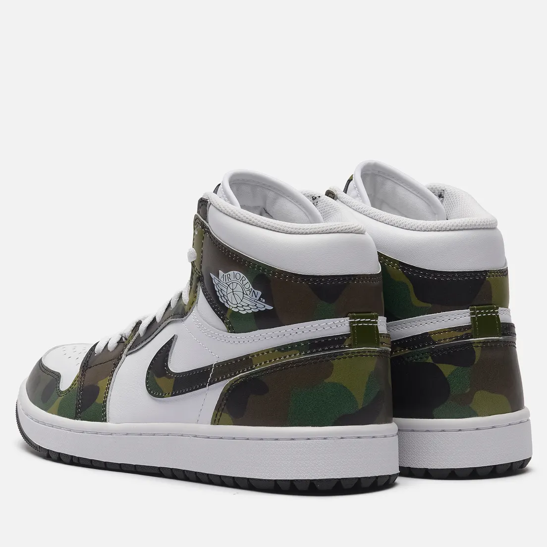 Jordan Мужские кроссовки Air Jordan 1 High Golf Camo