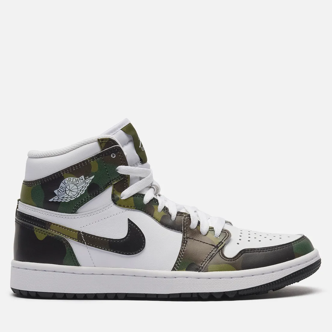 Jordan Мужские кроссовки Air Jordan 1 High Golf Camo