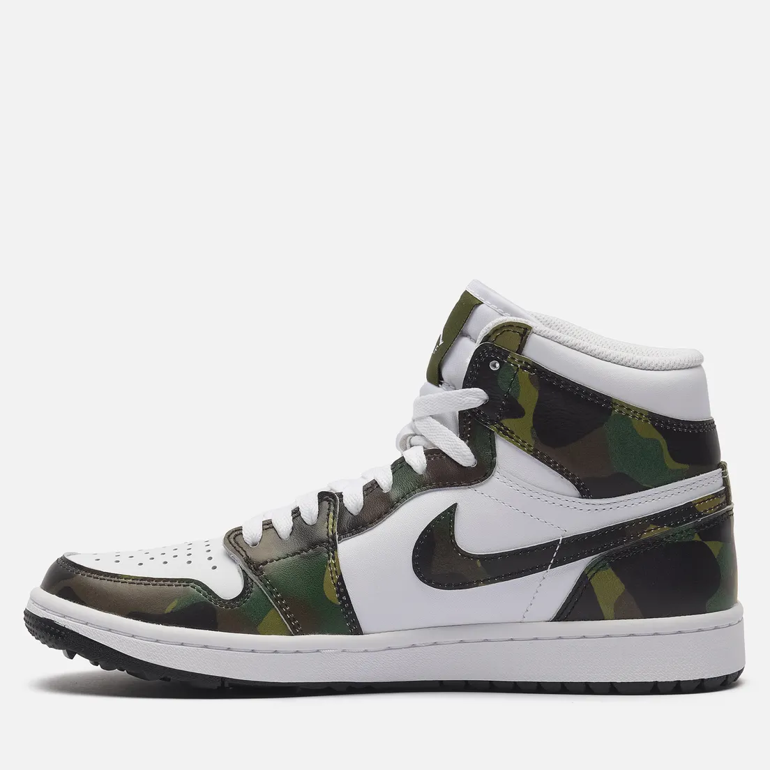 Jordan Мужские кроссовки Air Jordan 1 High Golf Camo