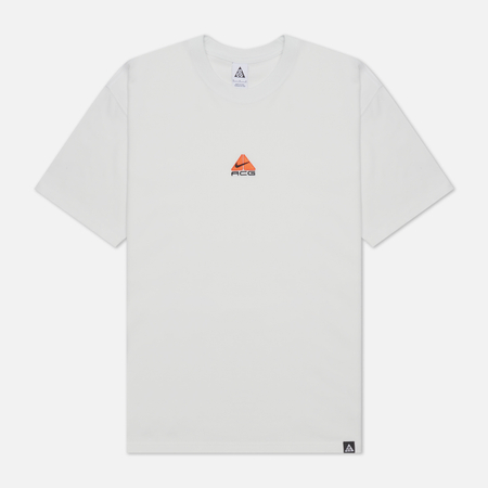 Мужская футболка Nike ACG LBR Lungs, цвет белый, размер L