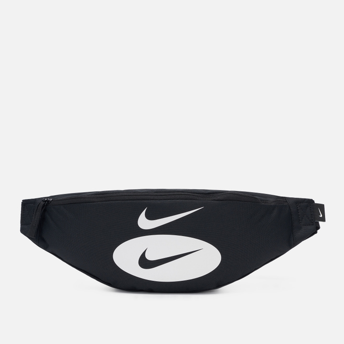 Сумка на пояс Nike черного цвета